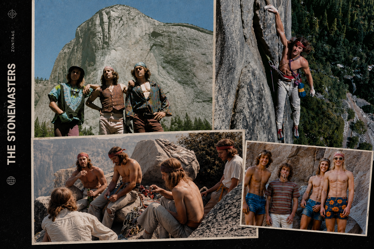 The Stone Masters: The Rebels Who Changed Climbing Forever