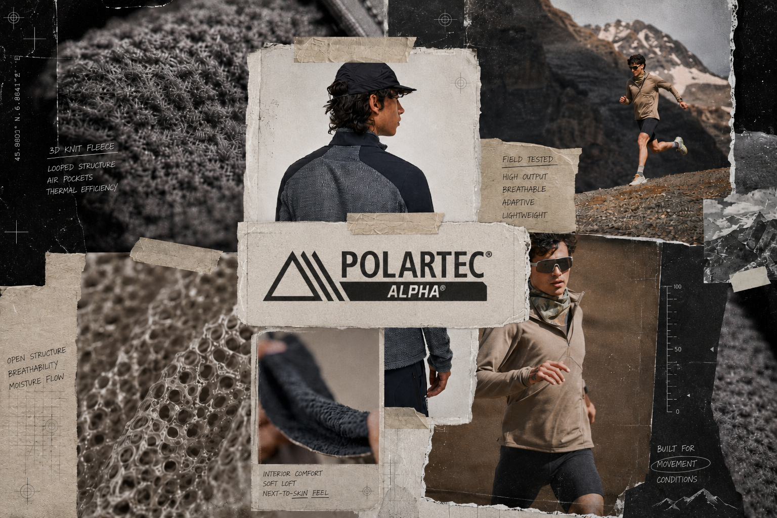POLARTEC® ALPHA™ — The Insulation That Changed Outdoor Clothing Forever