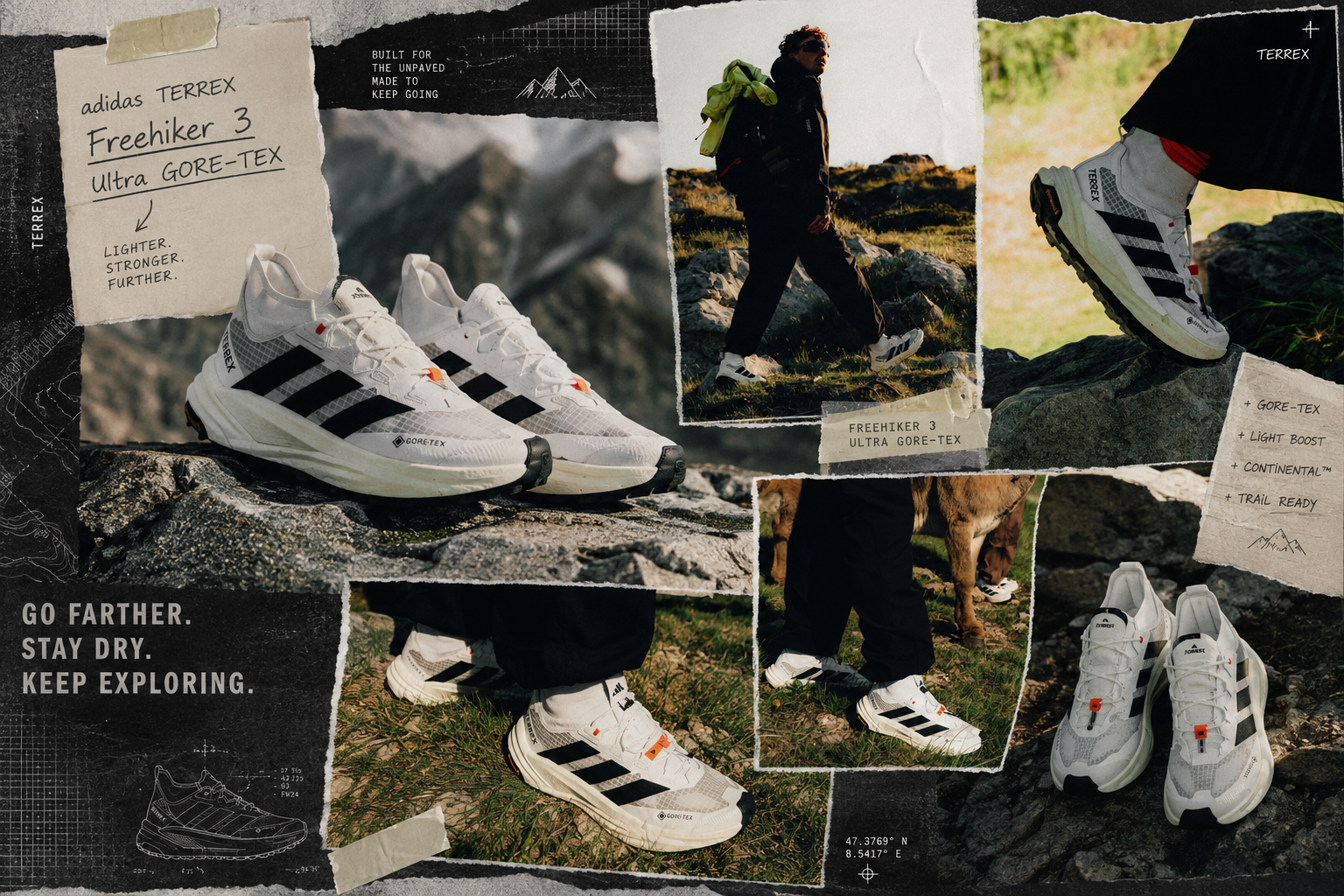 adidas TERREX Freehiker 3 Ultra GORE-TEX: Hiking Meets Running