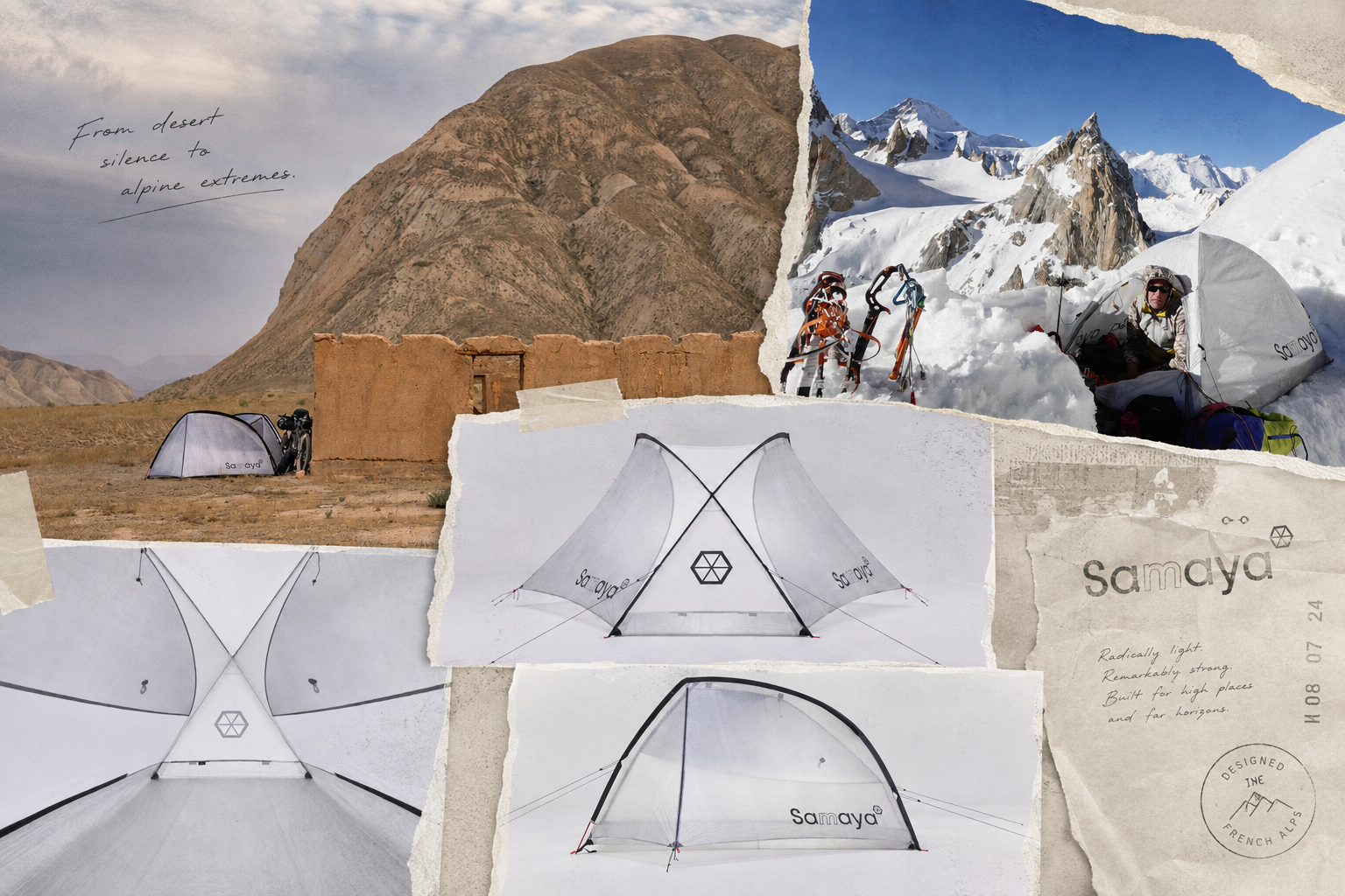 Samaya INSTANT_3.0 ULTRA: Redefining What a Freestanding Tent Can Be