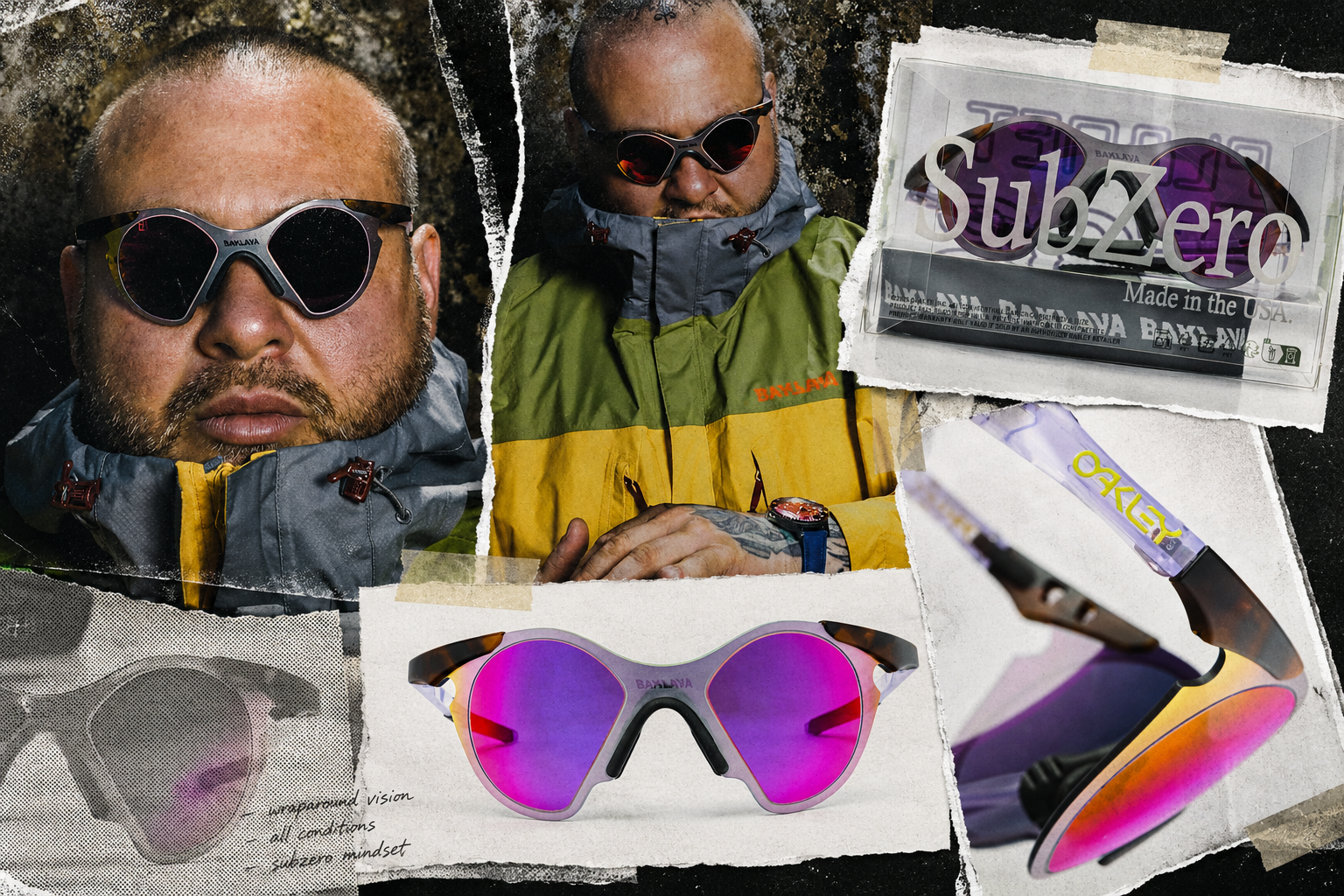 Oakley x BAKLAVA: Performance Eyewear Through a Different Lens