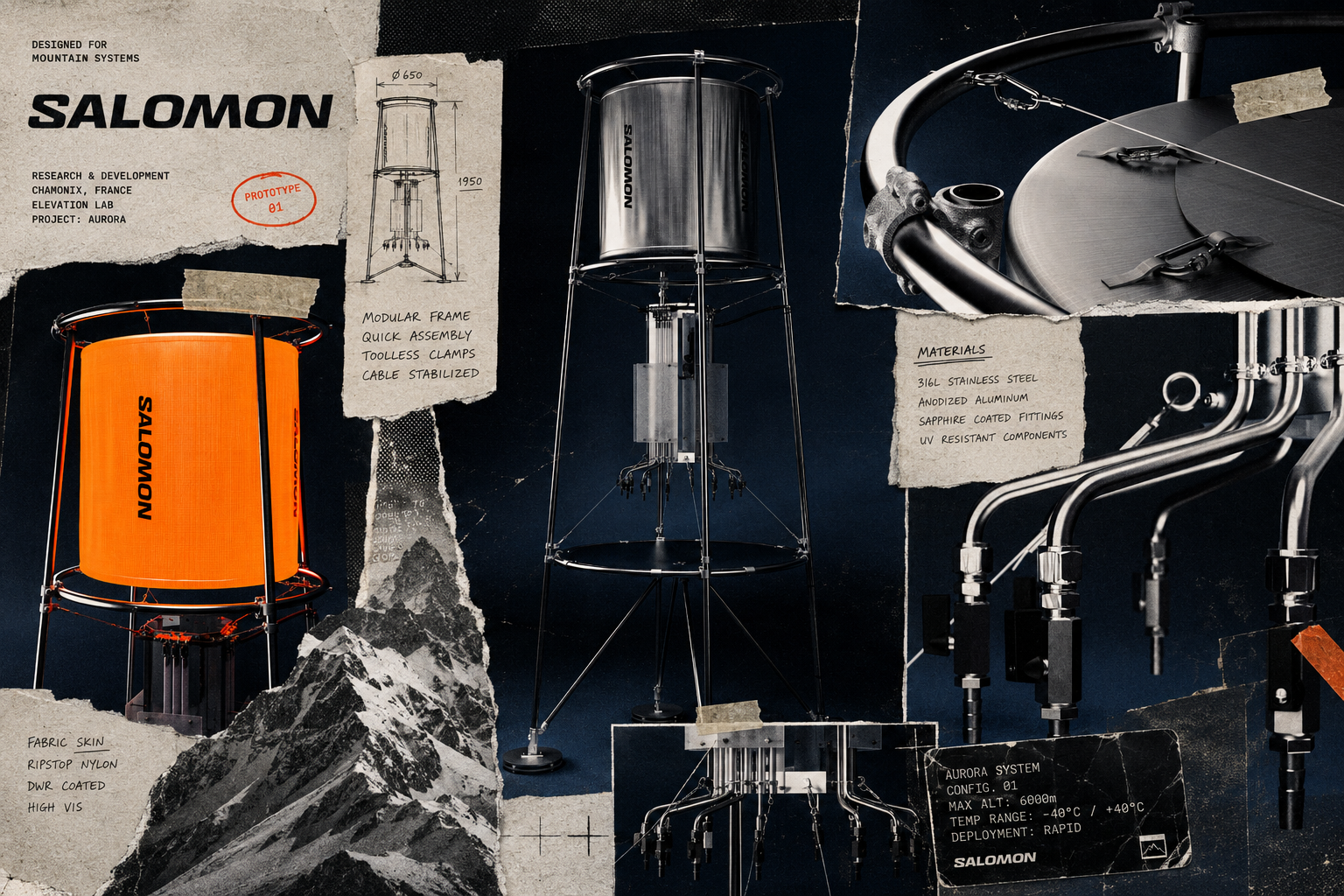Salomon Water Fountain: Rethinking the Modern Meeting Point