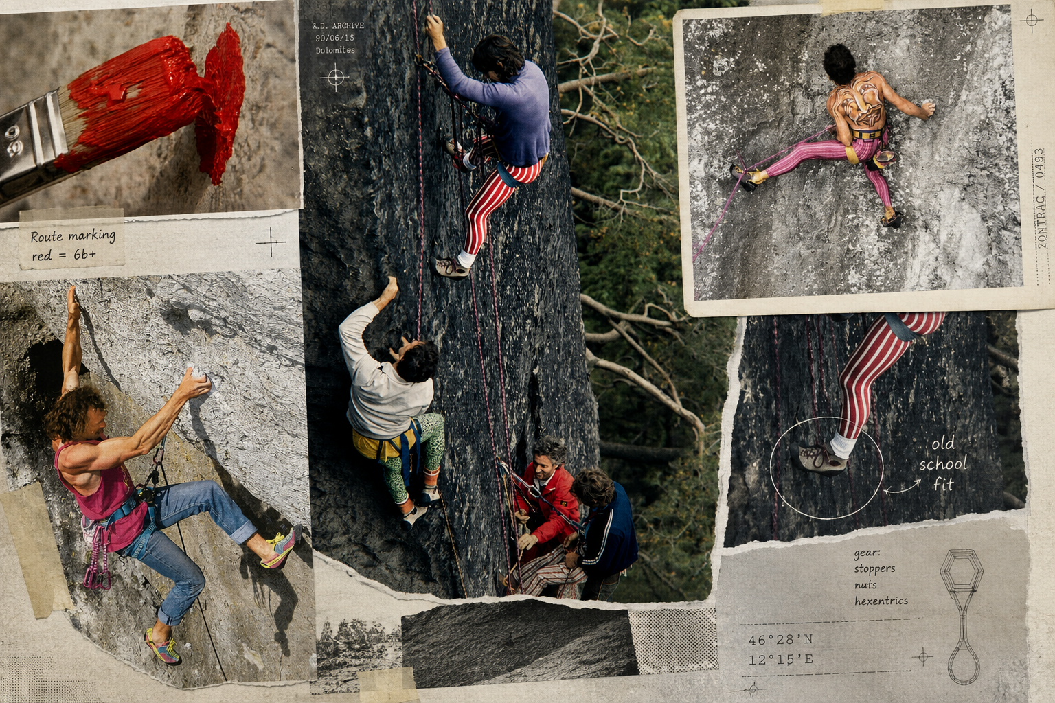 Rotpunkt: The Small Red Dot That Changed Climbing Forever