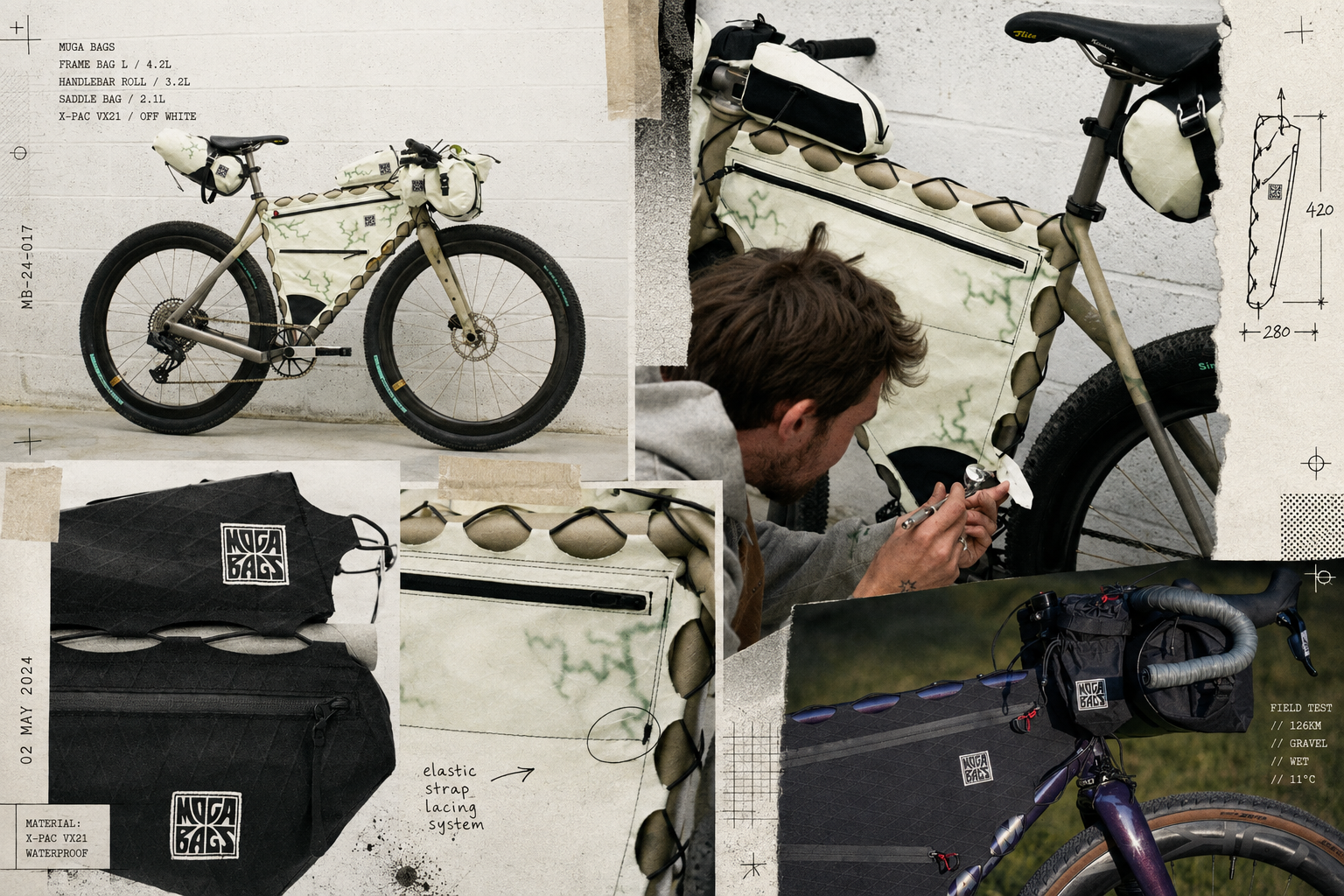 The Bike Became the Rack